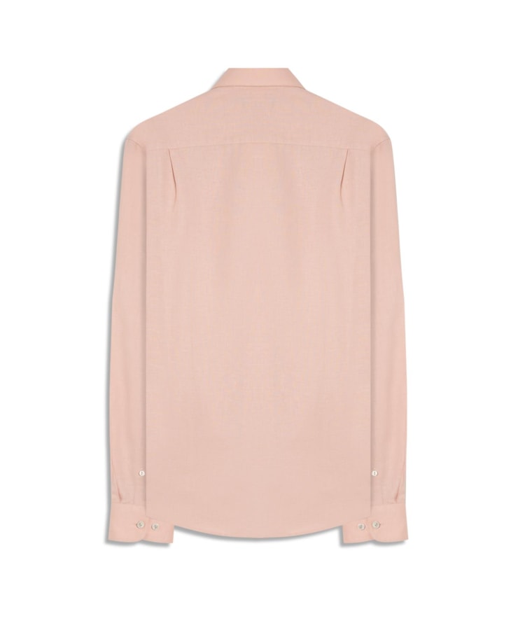 Camisa Linho  Ml Nude
