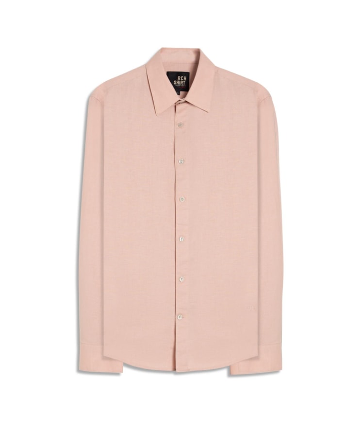Camisa Linho  Ml Nude