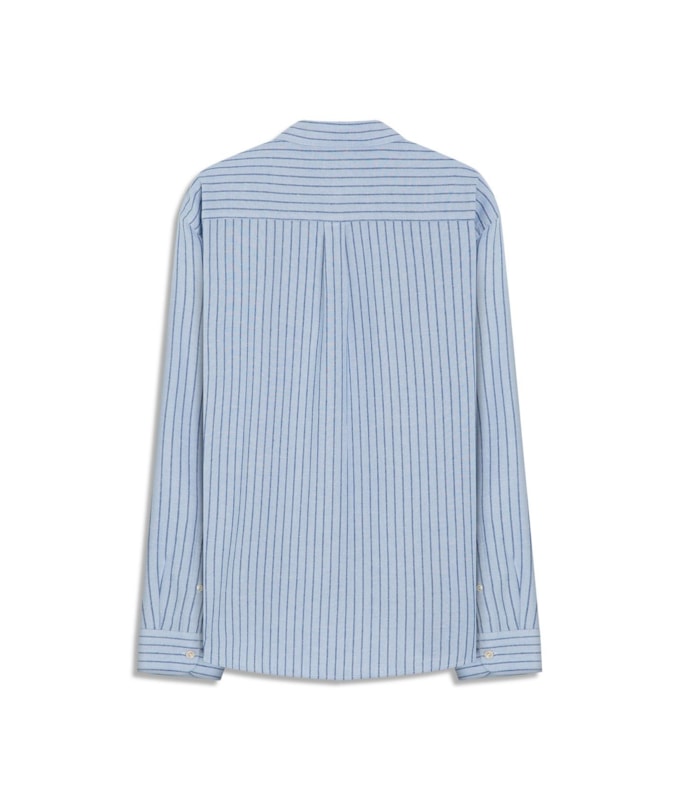 Camisa Linho  Moorea Ml Azul Claro