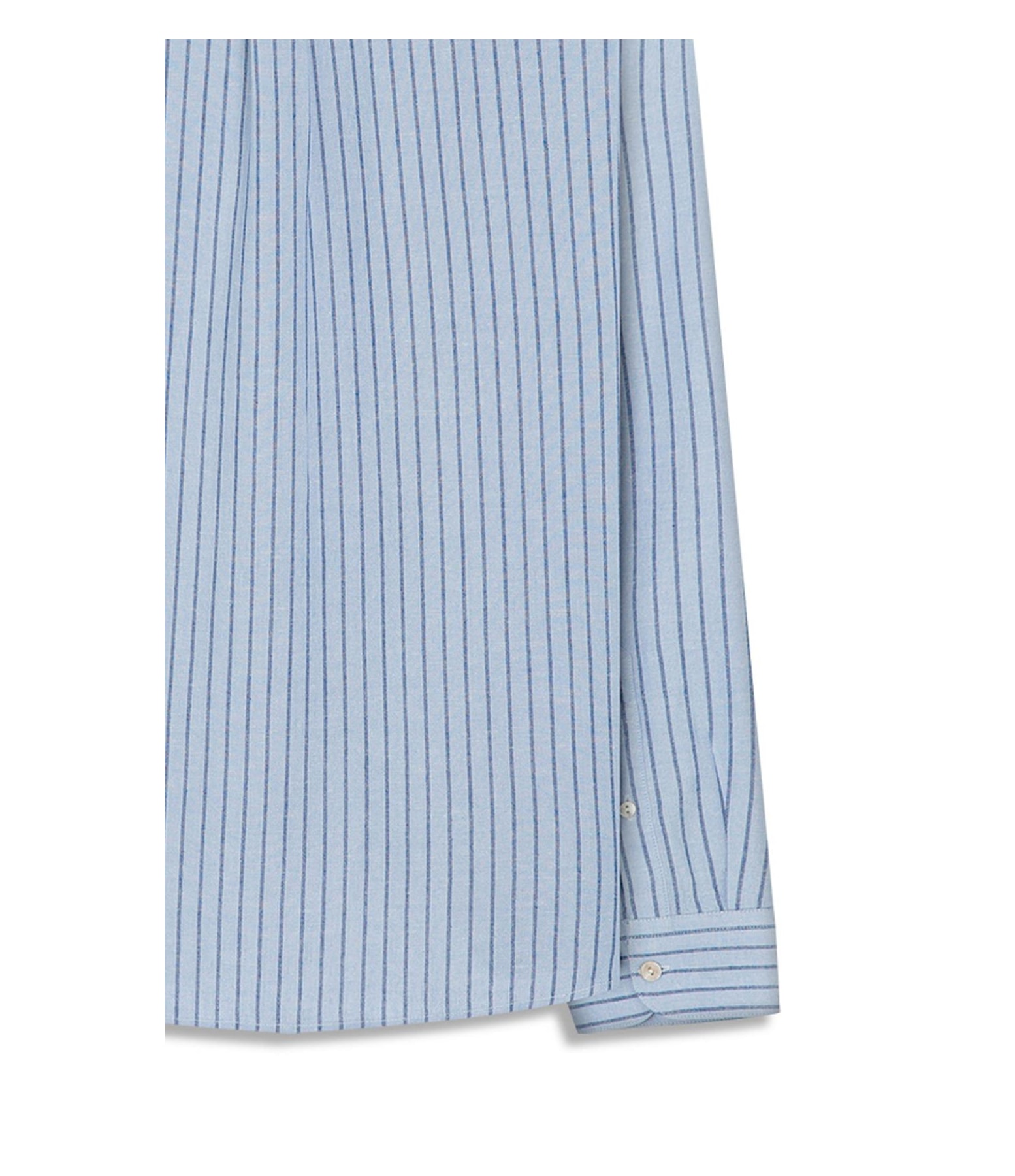 Camisa Linho  Moorea Ml Azul Claro