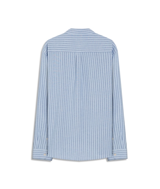 Camisa Linho  Moorea Ml Azul Claro