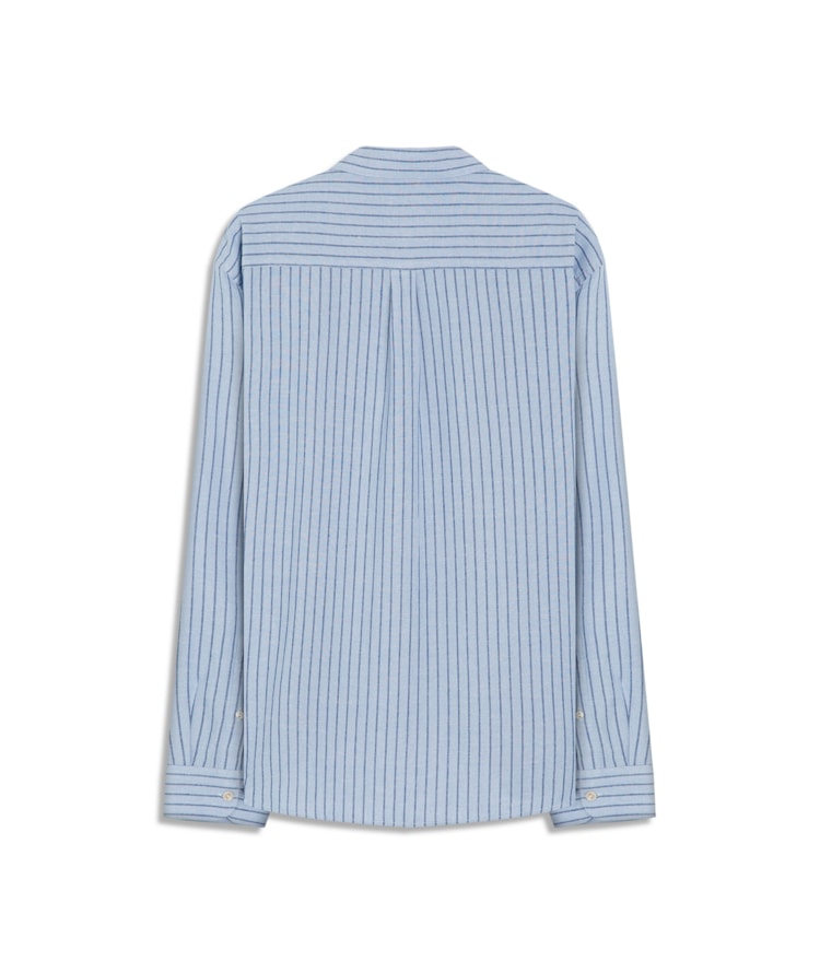 Camisa Linho  Moorea Ml Azul Claro