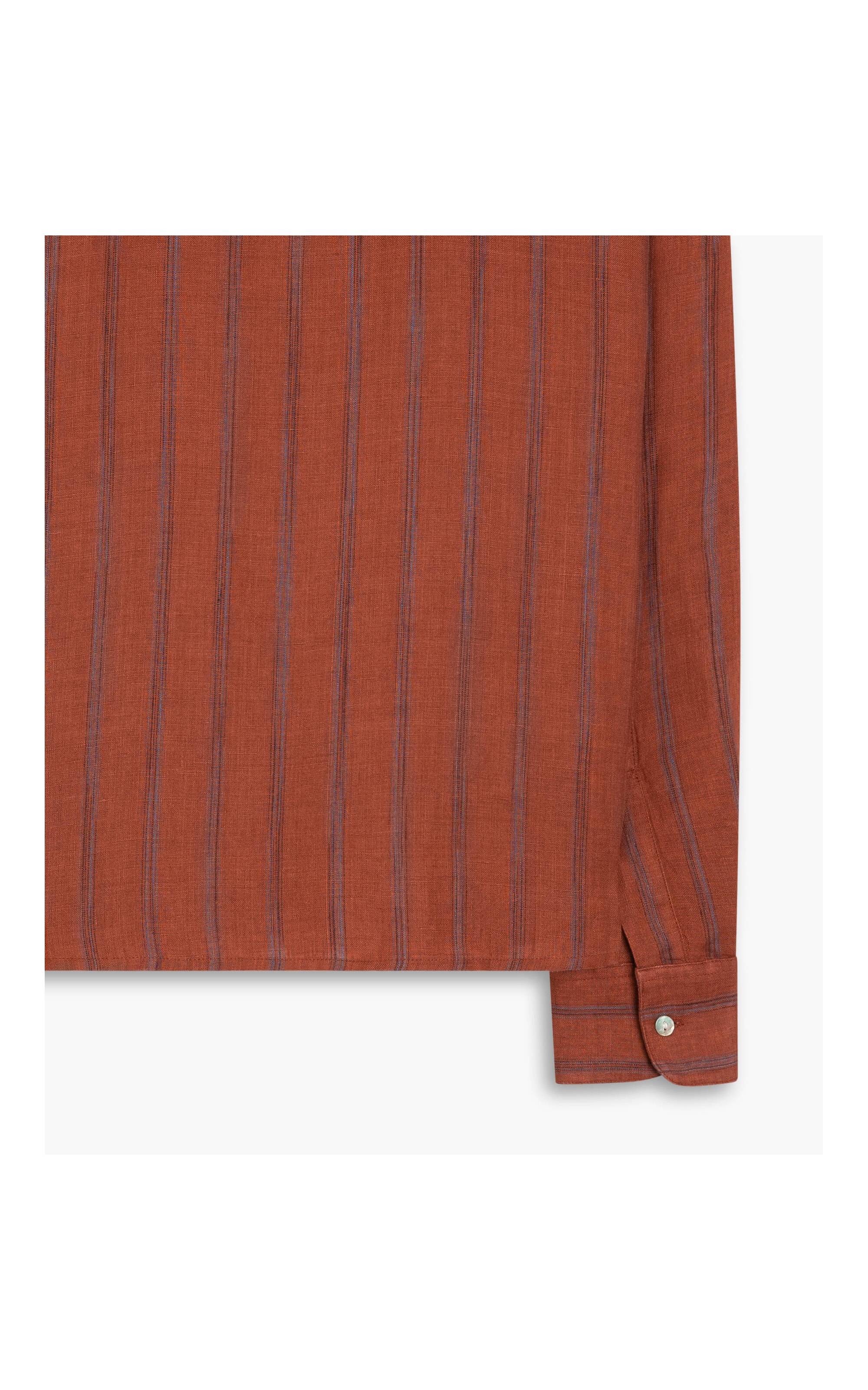 Camisa Linho  Napier Vinho