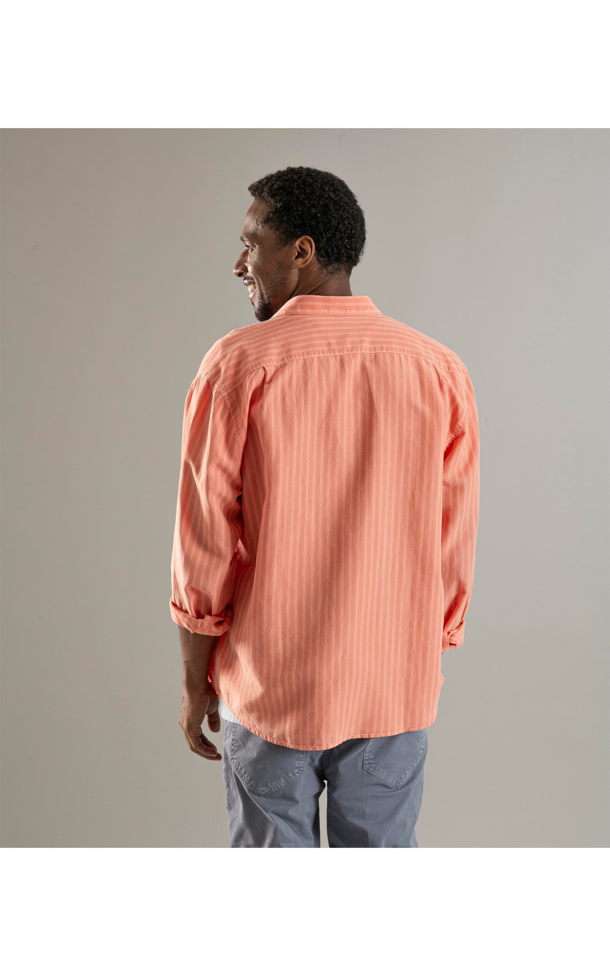 Camisa Linho  Nestor Salmao