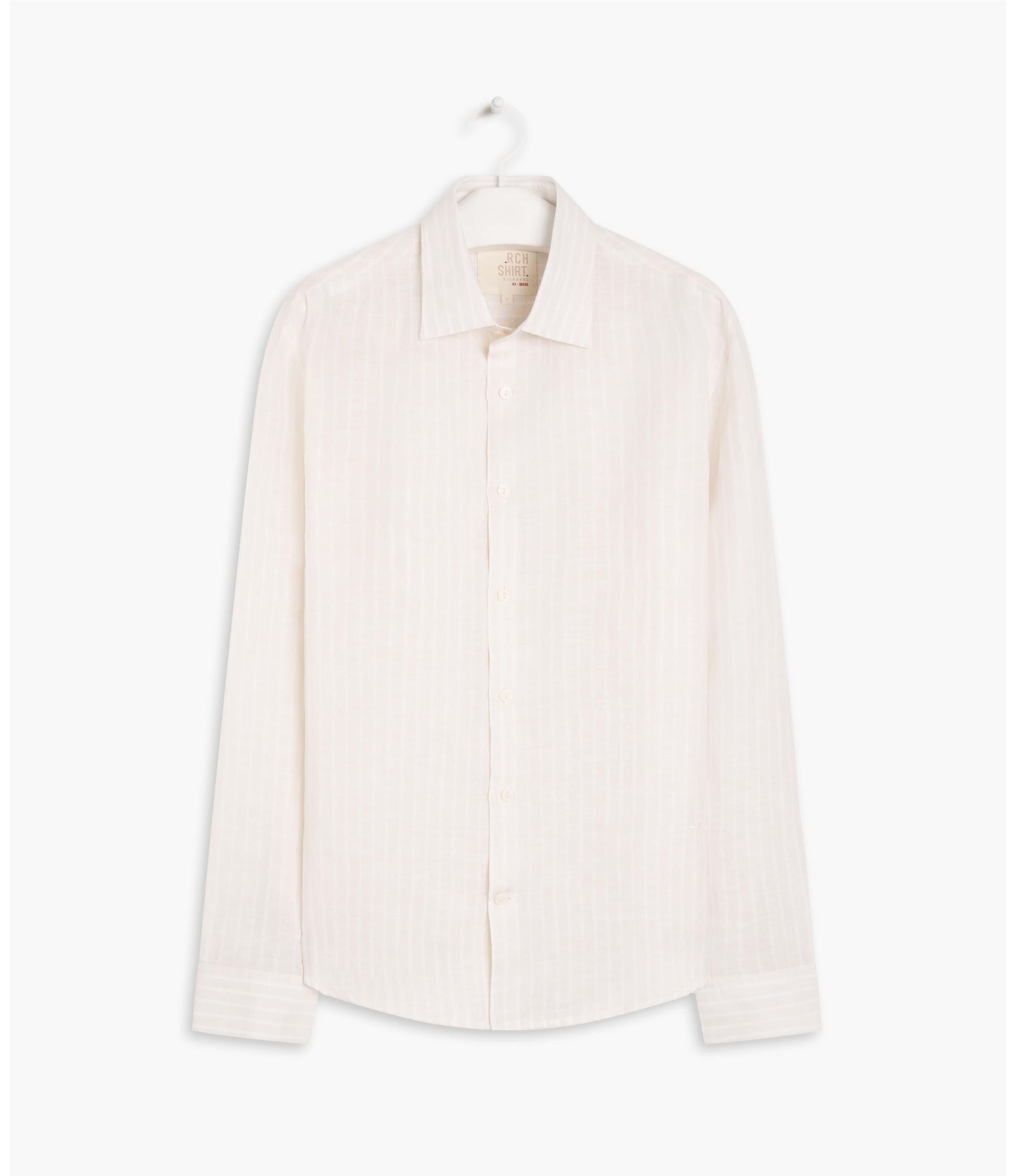 Camisa Linho  Nico Caqui