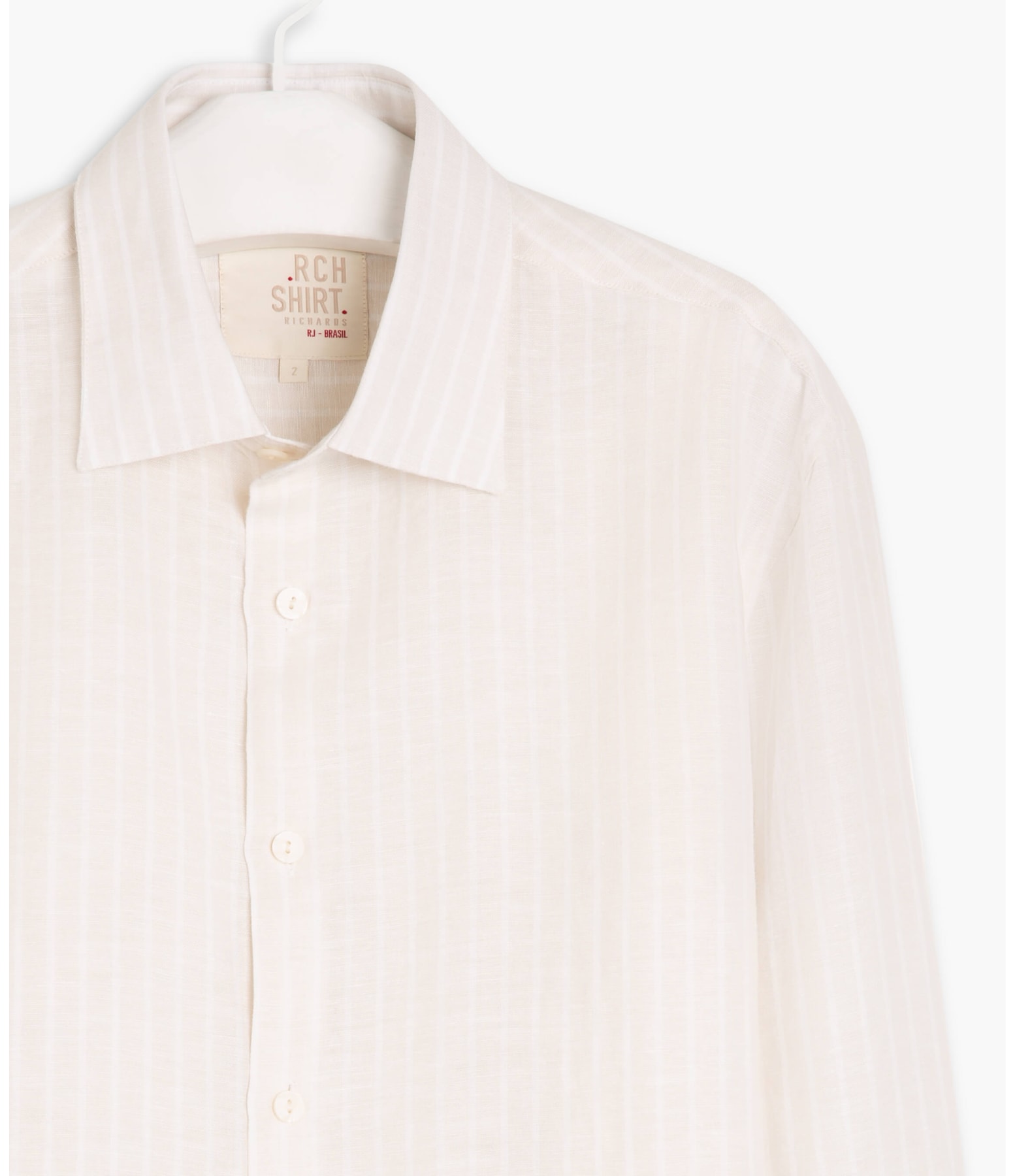 Camisa Linho  Nico Caqui