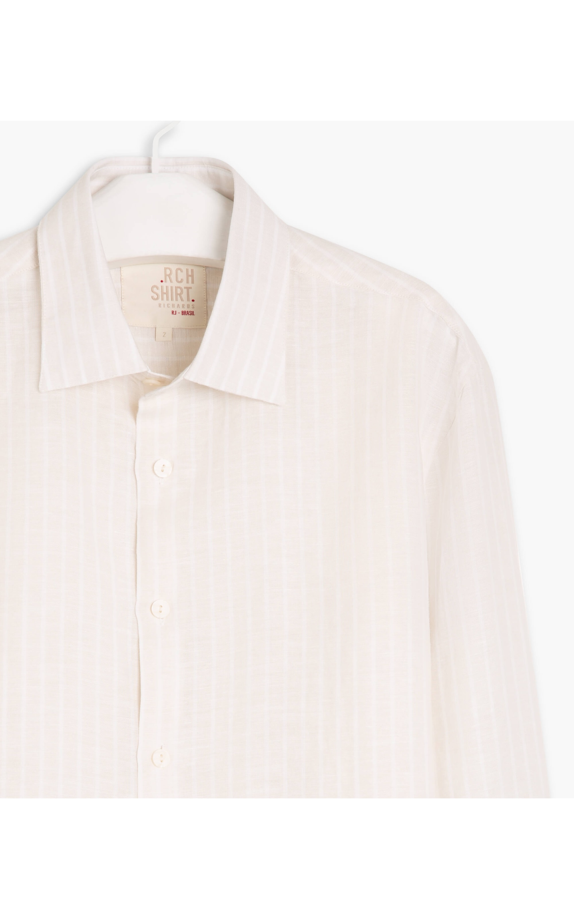Camisa Linho  Nico Caqui