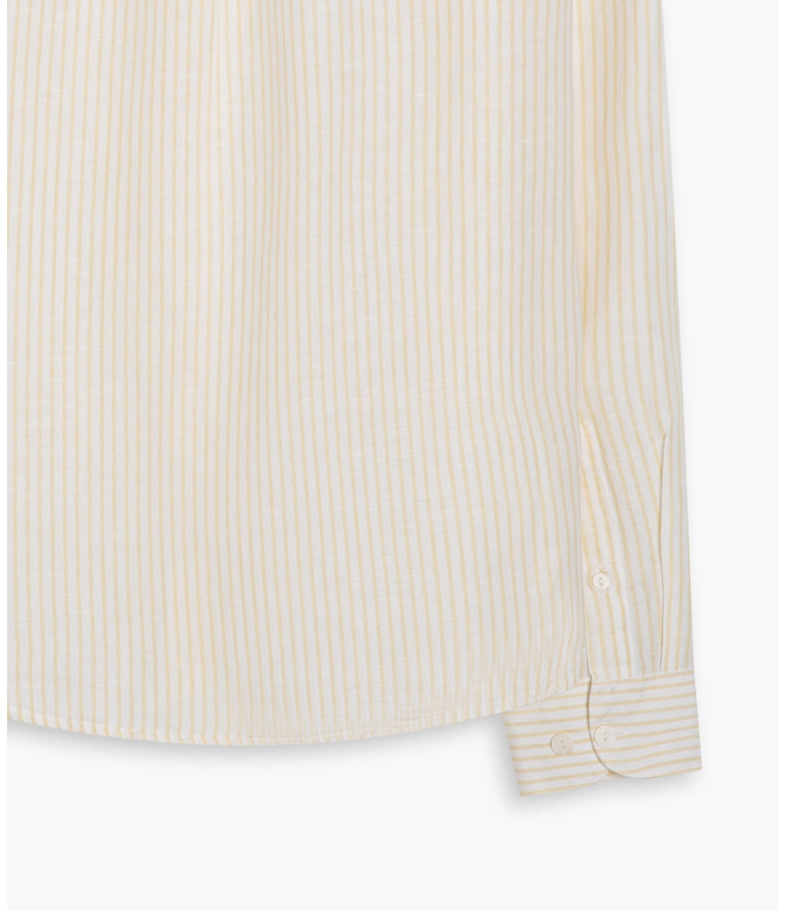 Camisa Linho  Nicolas Amarelo
