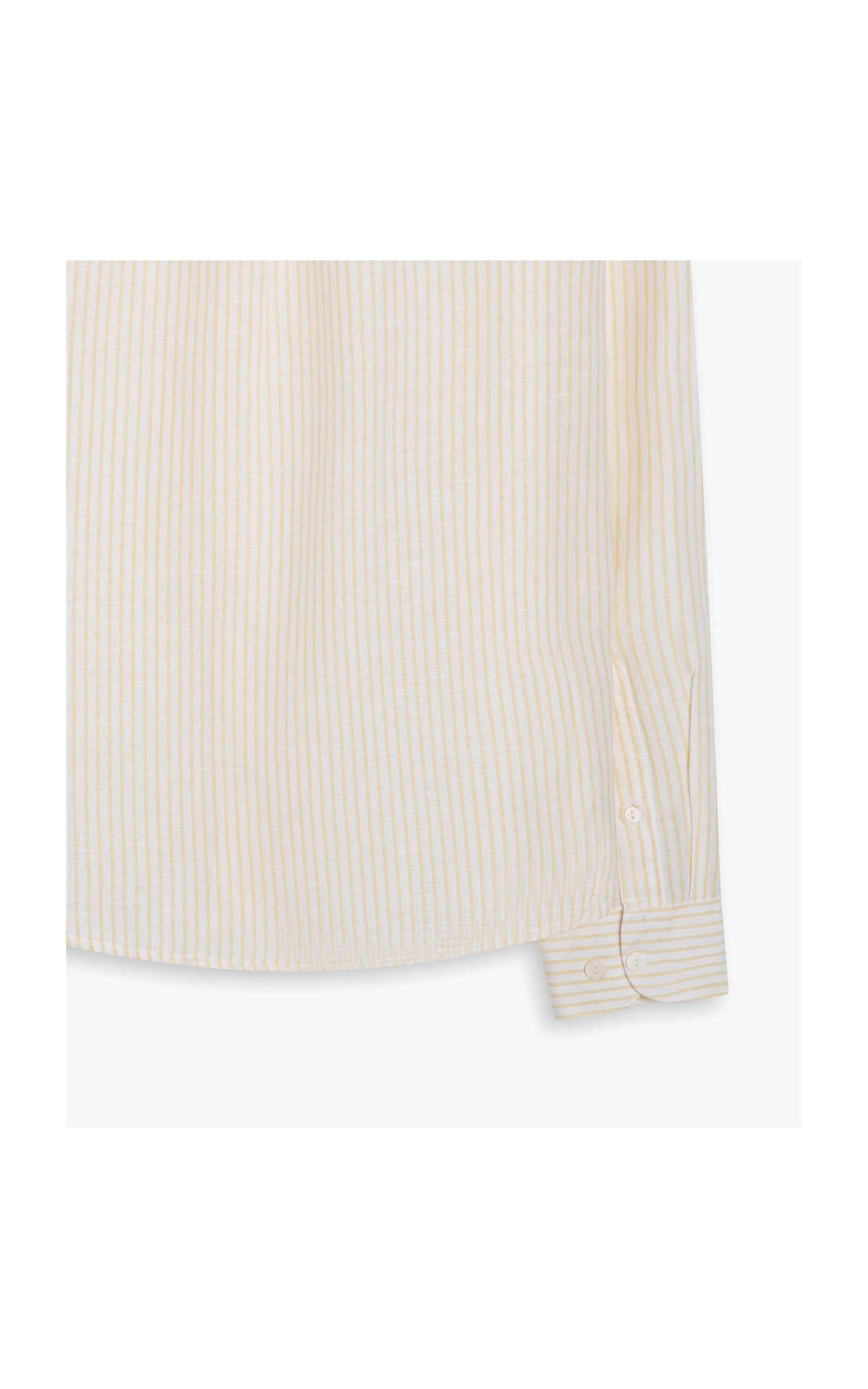 Camisa Linho  Nicolas Amarelo
