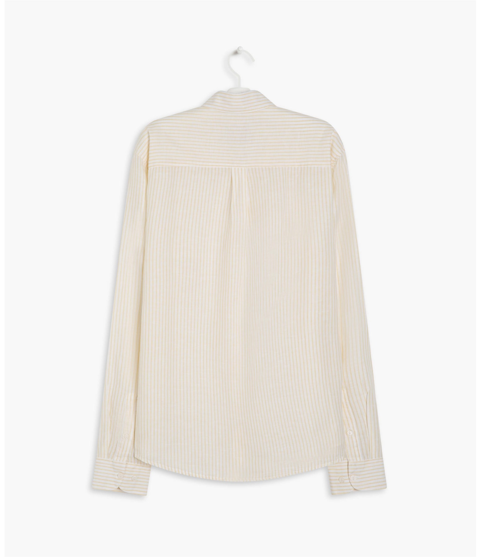 Camisa Linho  Nicolas Amarelo