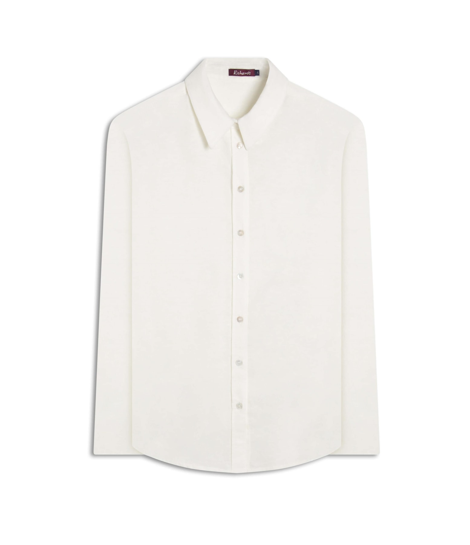 Camisa Linho  Nina Branco