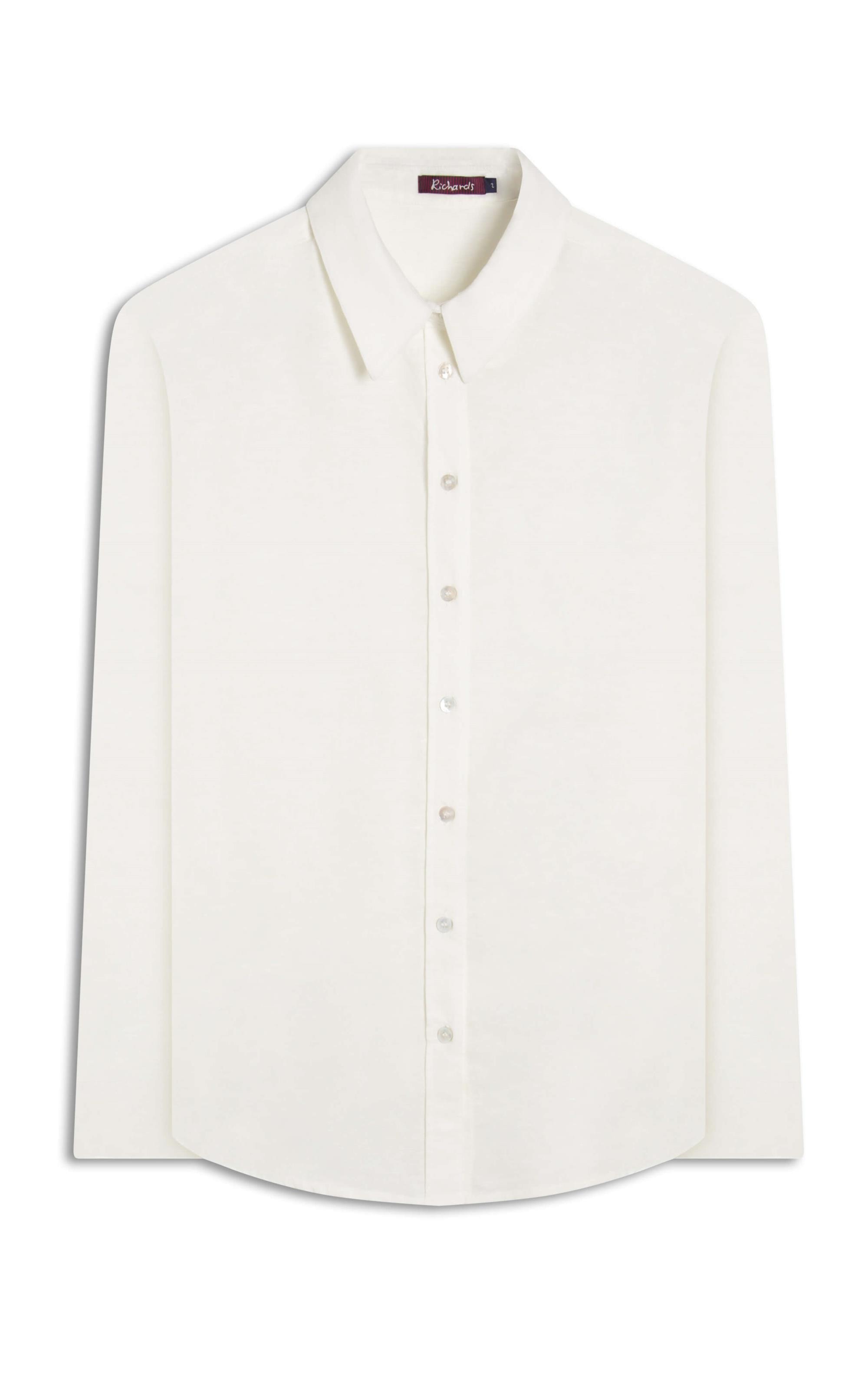 Camisa Linho  Nina Branco