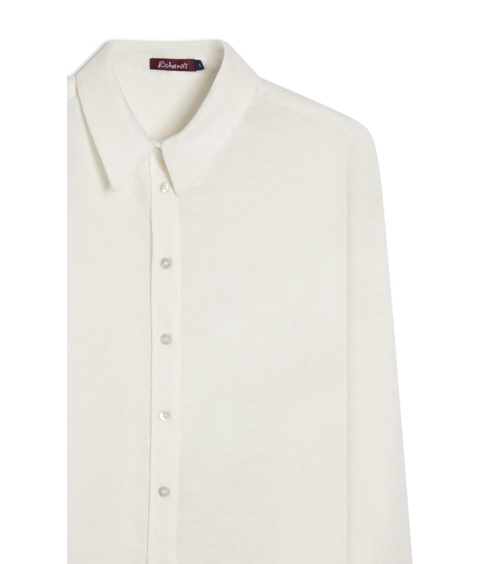 Camisa Linho  Nina Branco