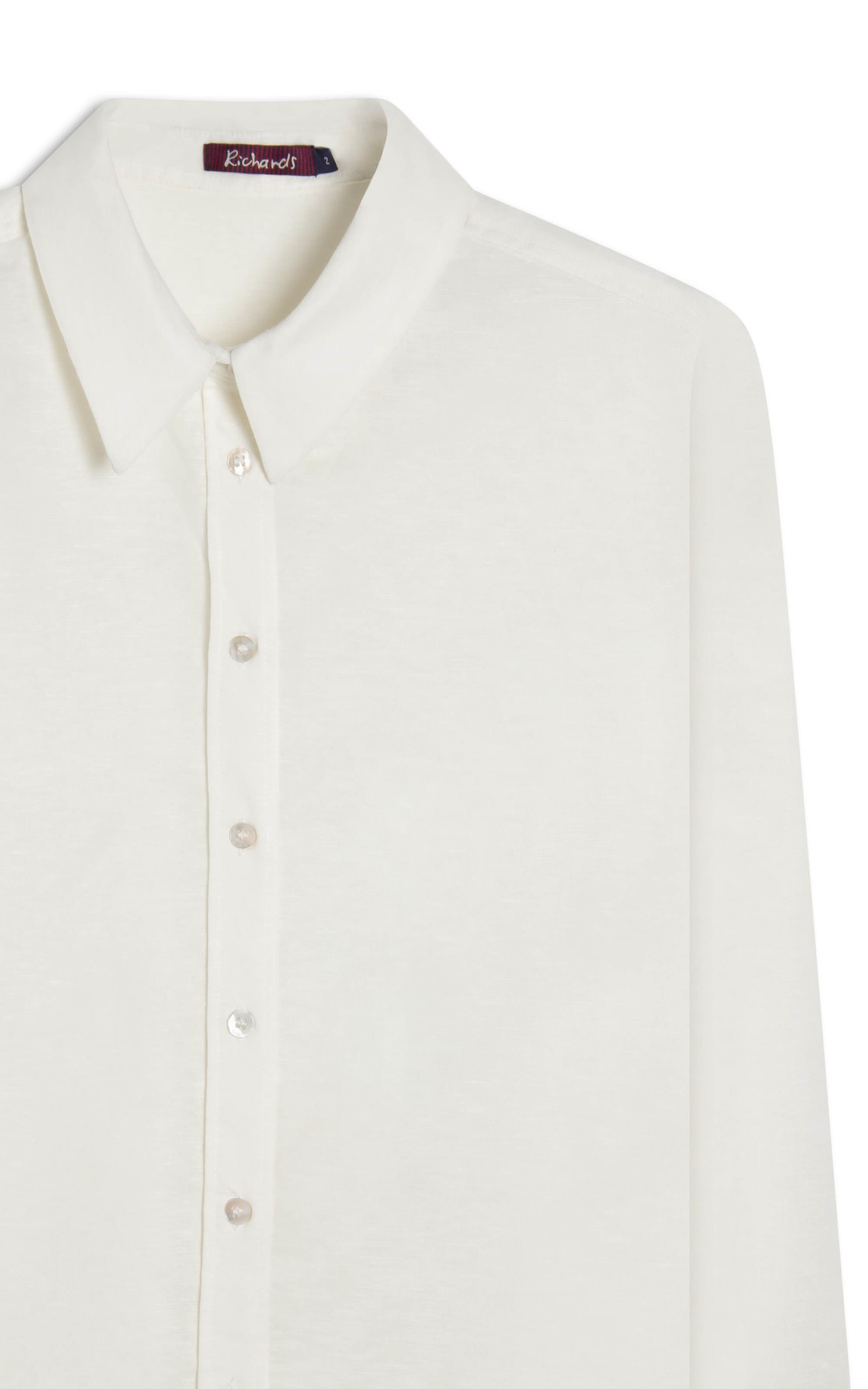 Camisa Linho  Nina Branco