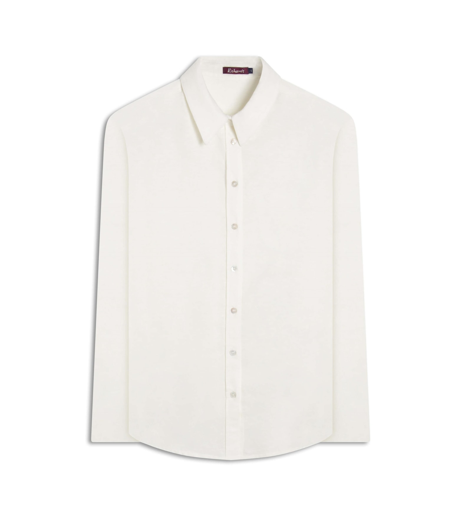 Camisa Linho  Nina Branco
