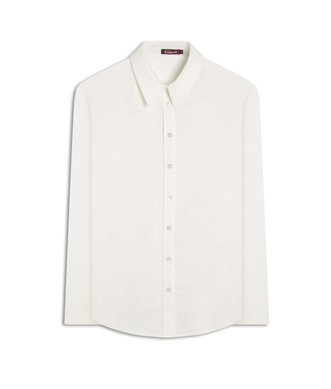 Camisa Linho  Nina Branco
