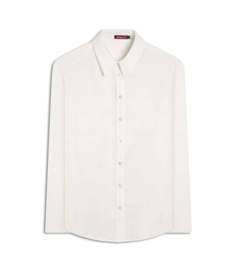 Camisa Linho  Nina Branco