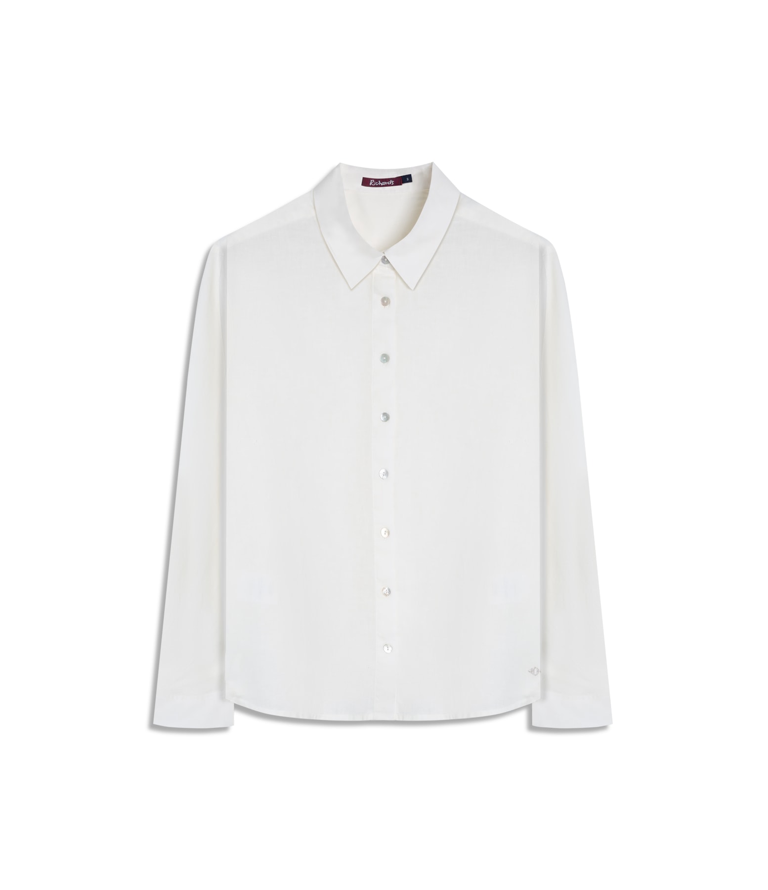 Camisa Linho  Nina Branco