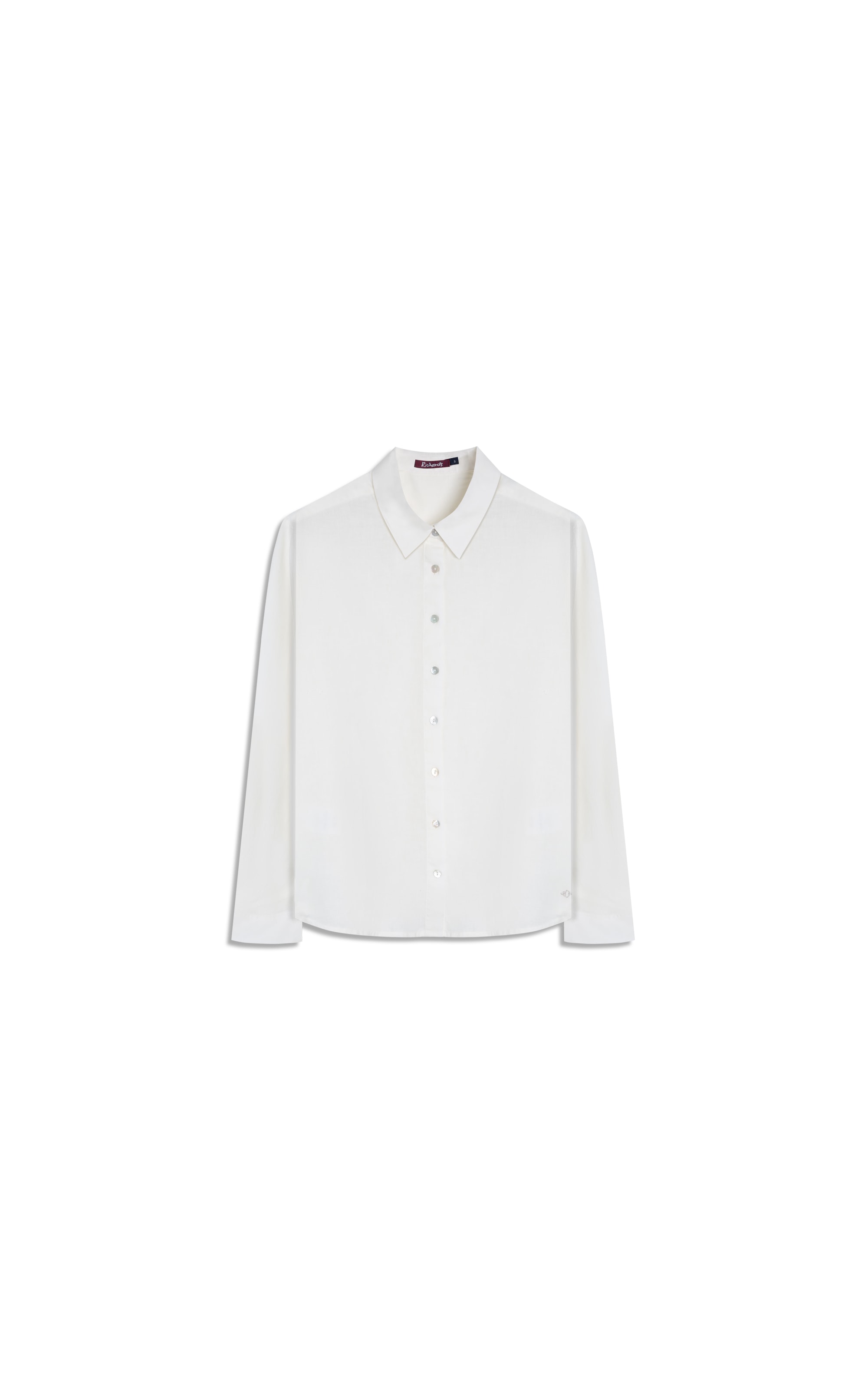 Camisa Linho  Nina Branco