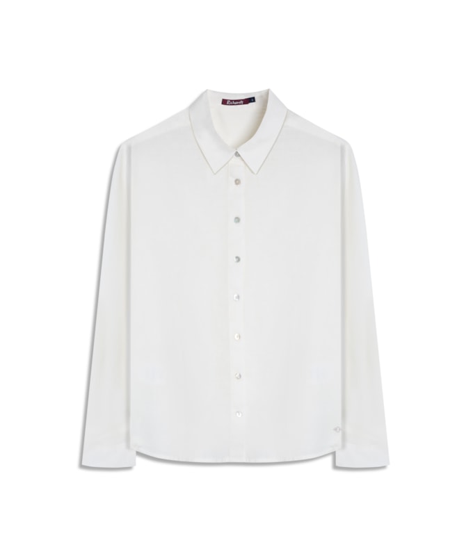 Camisa Linho  Nina Branco
