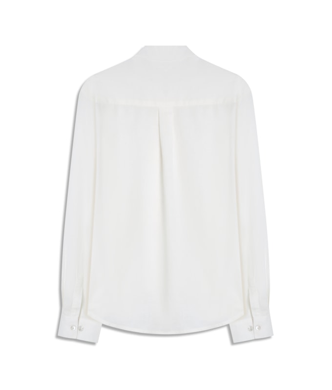 Camisa Linho  Nina Branco