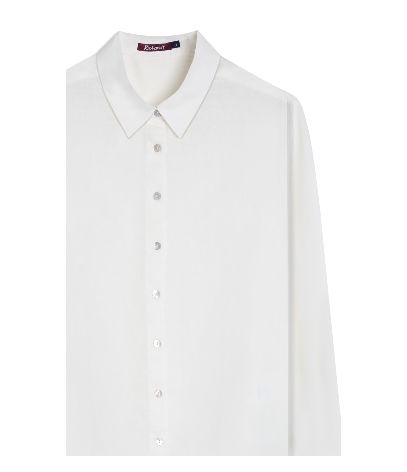 Camisa Linho  Nina Branco