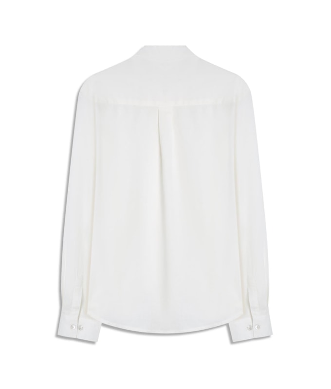 Camisa Linho  Nina Branco i
