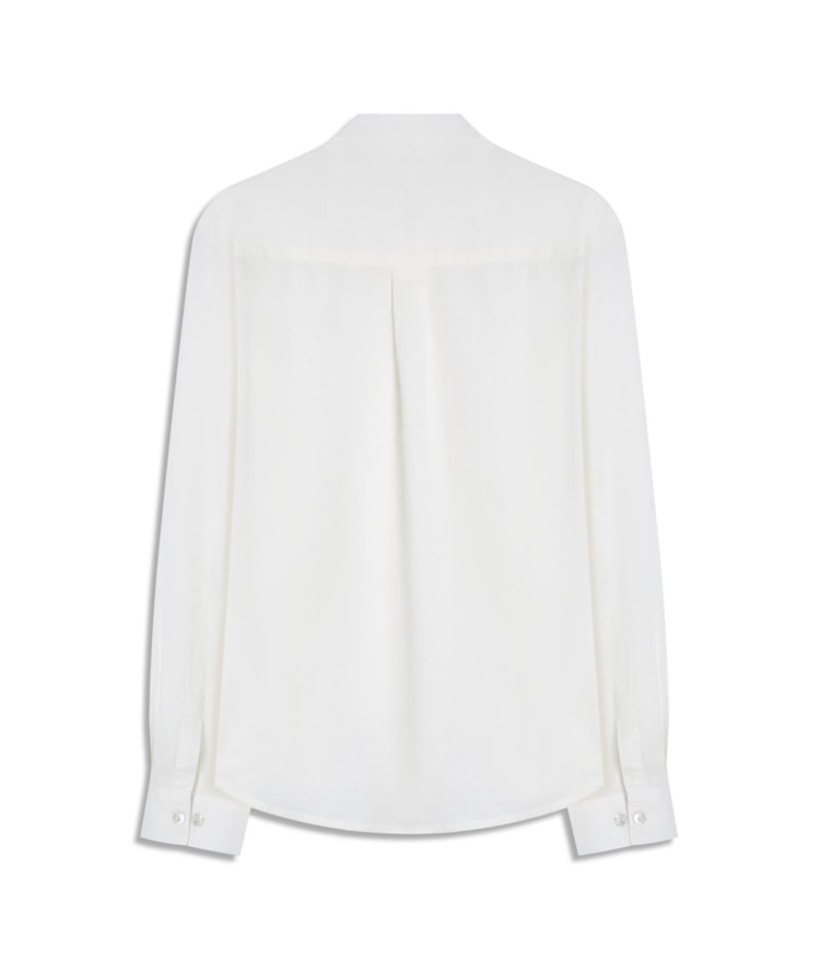Camisa Linho  Nina Branco i