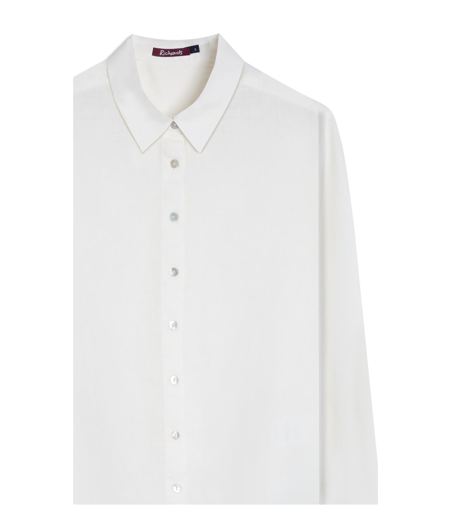 Camisa Linho  Nina Branco i