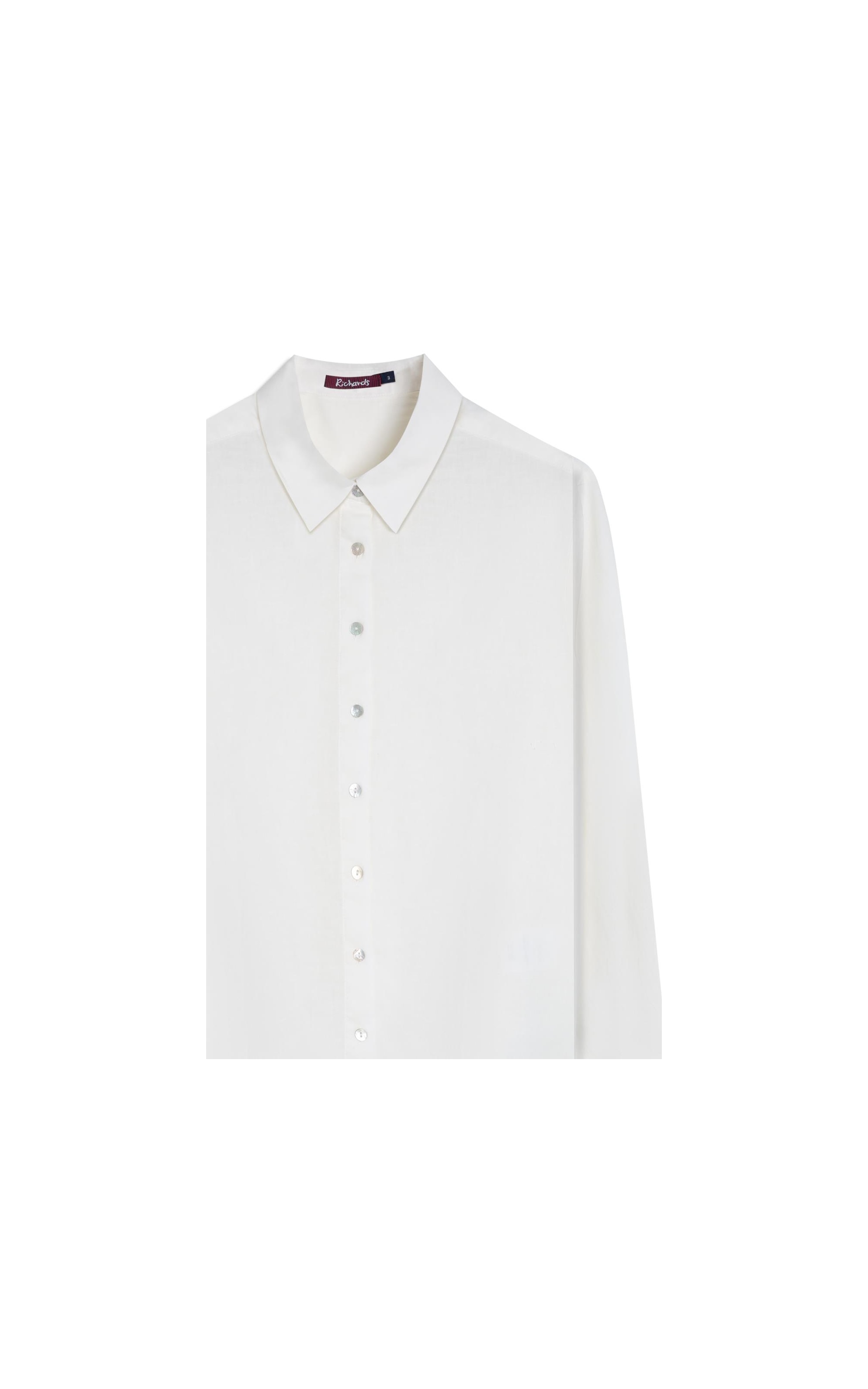 Camisa Linho  Nina Branco i