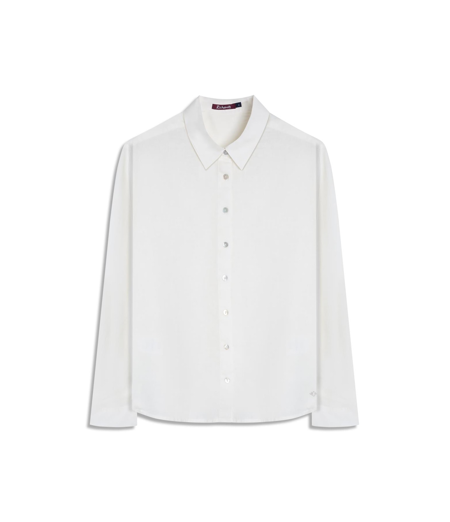 Camisa Linho  Nina Branco i