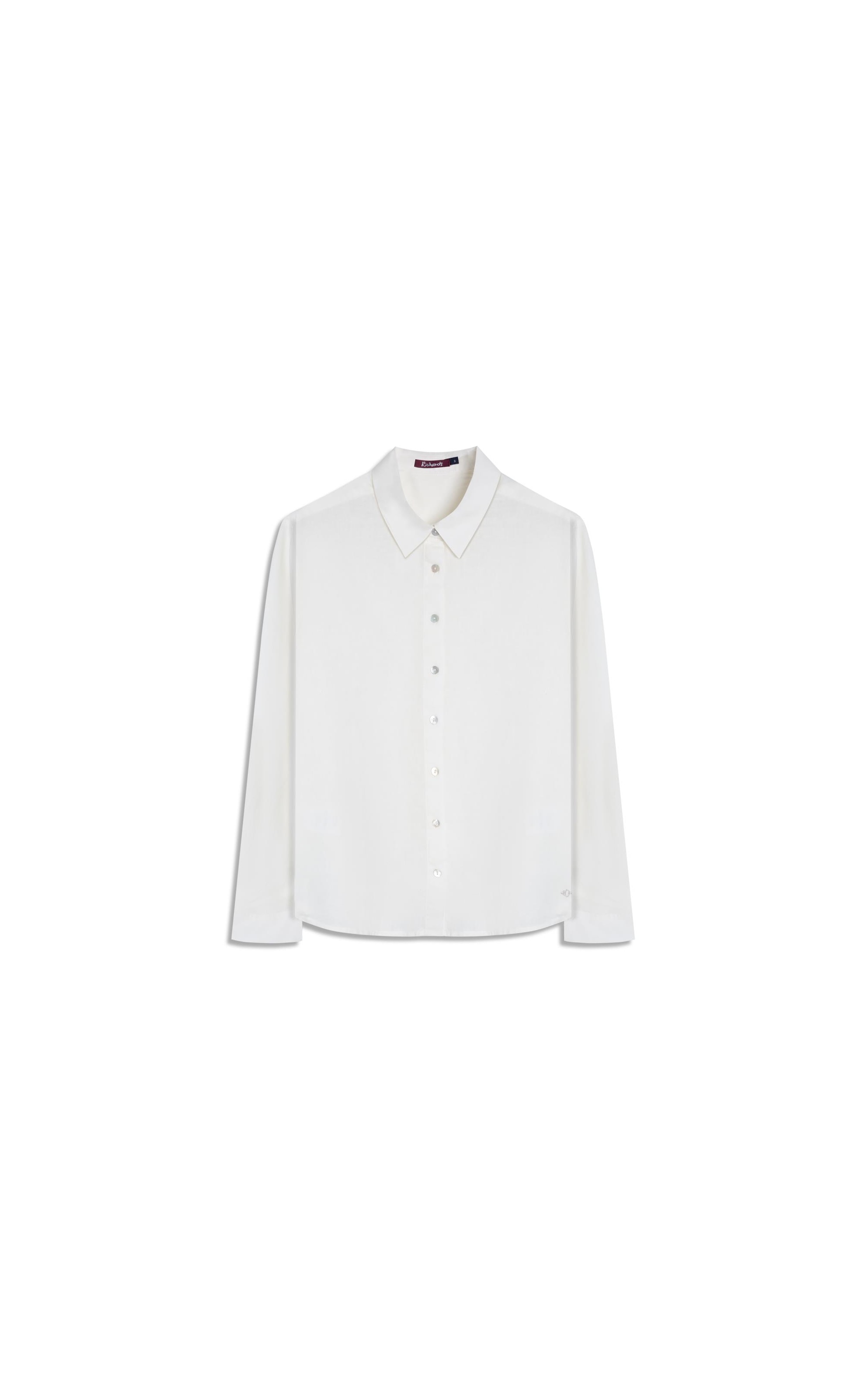 Camisa Linho  Nina Branco i