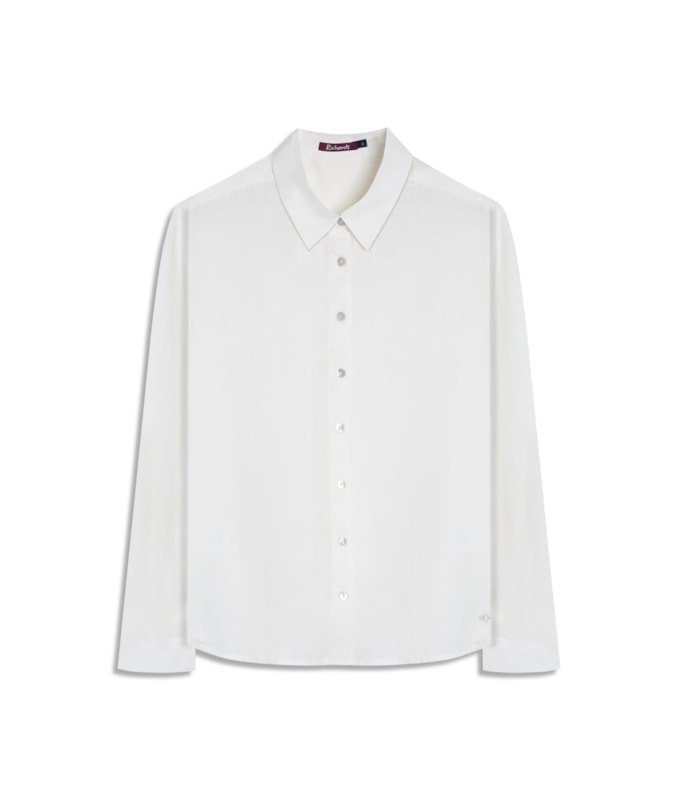 Camisa Linho  Nina Branco i