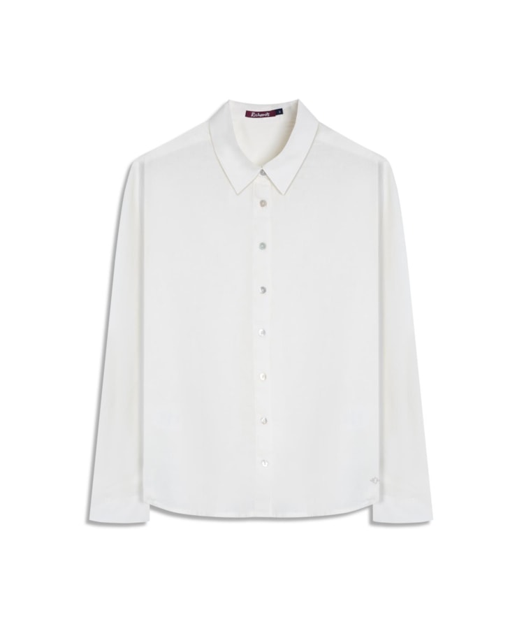 Camisa Linho  Nina Branco i