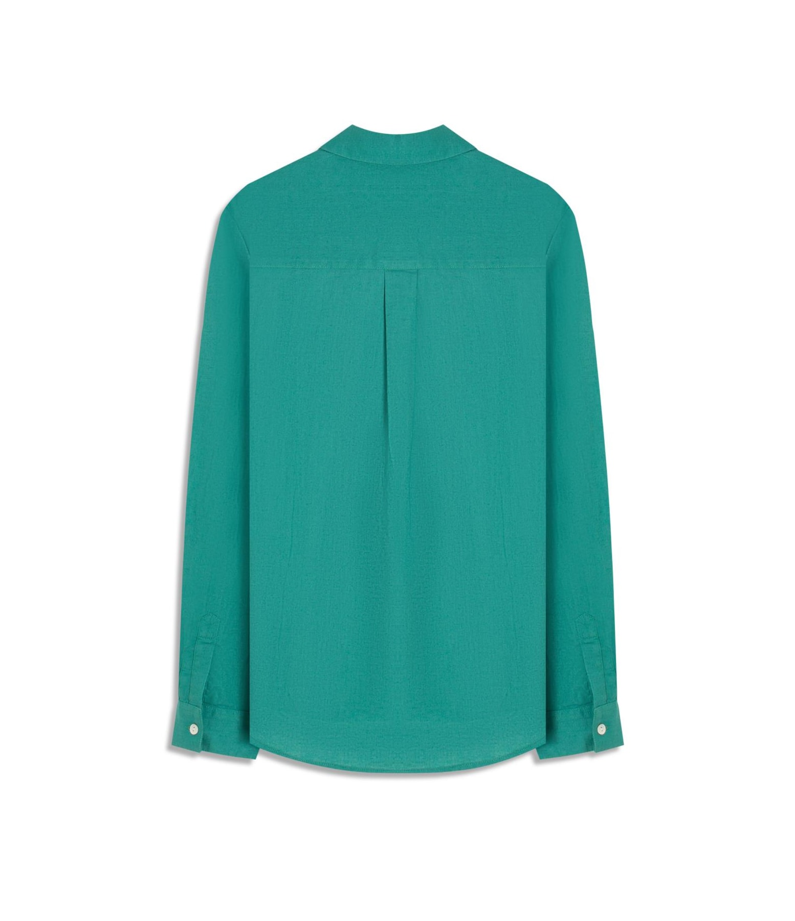 Camisa Linho  Nina High Green