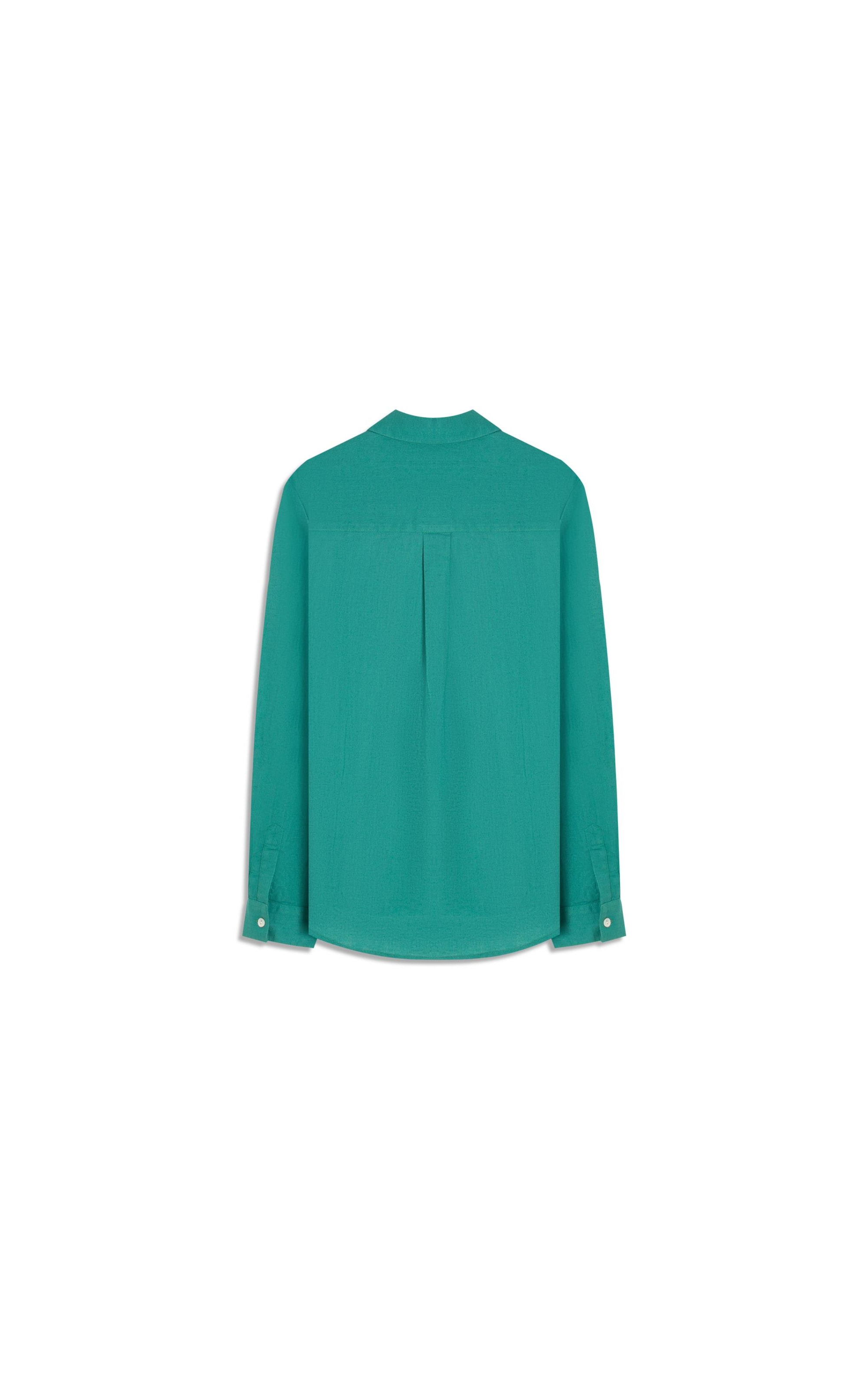 Camisa Linho  Nina High Green