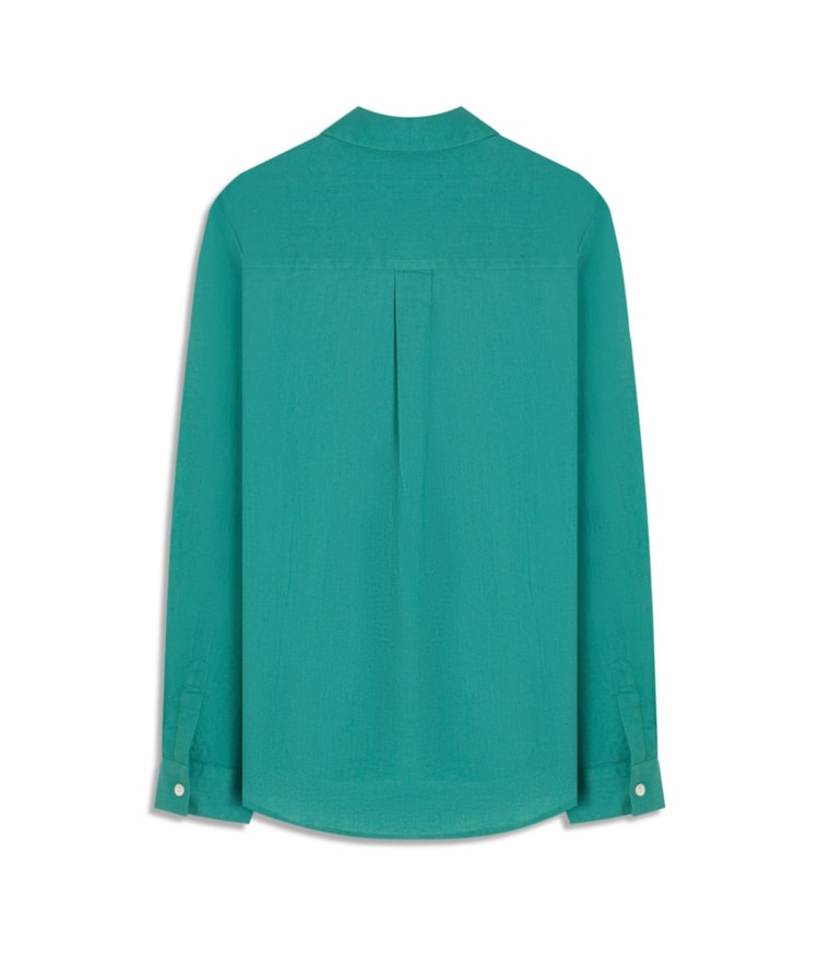Camisa Linho  Nina High Green
