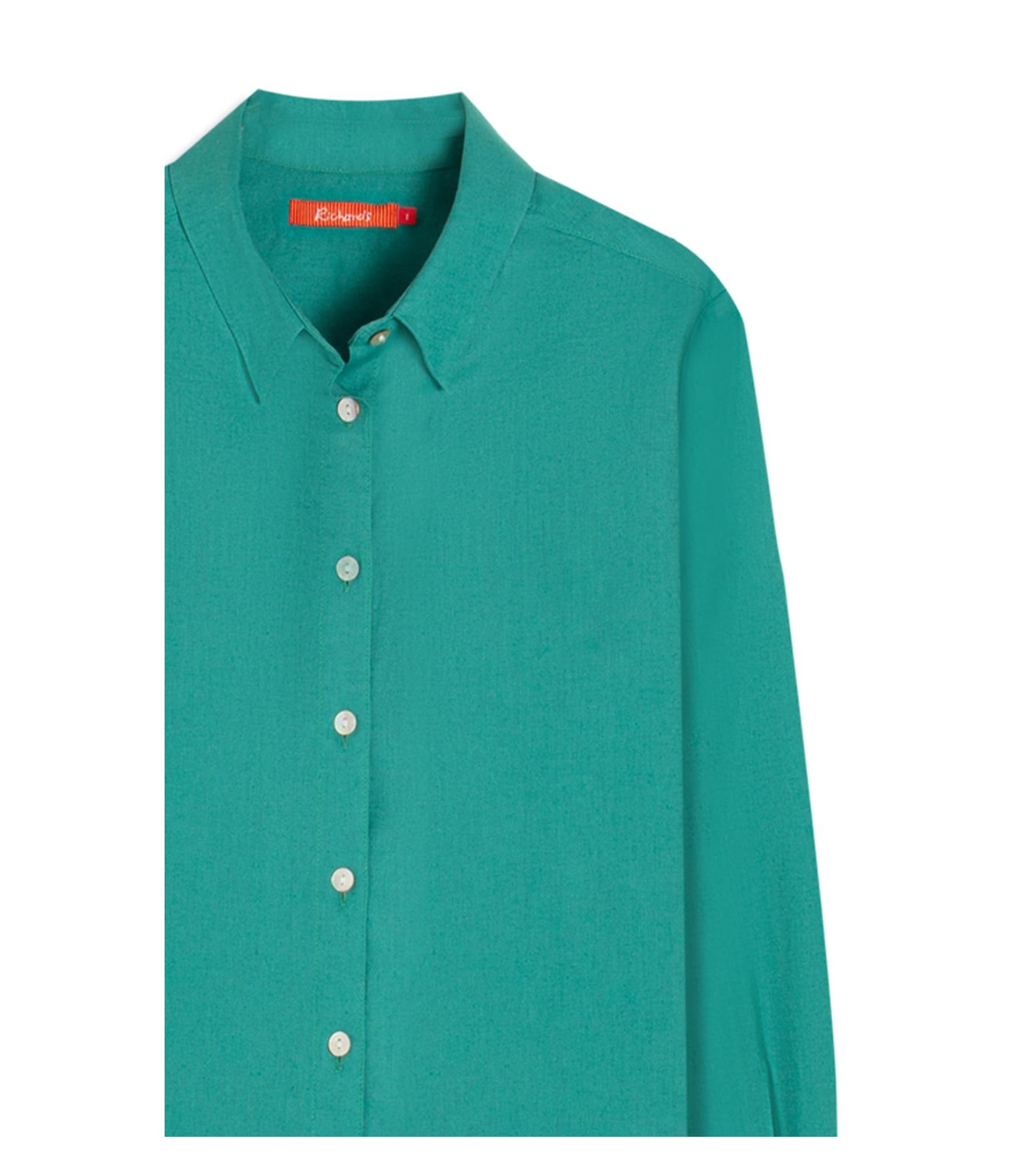 Camisa Linho  Nina High Green