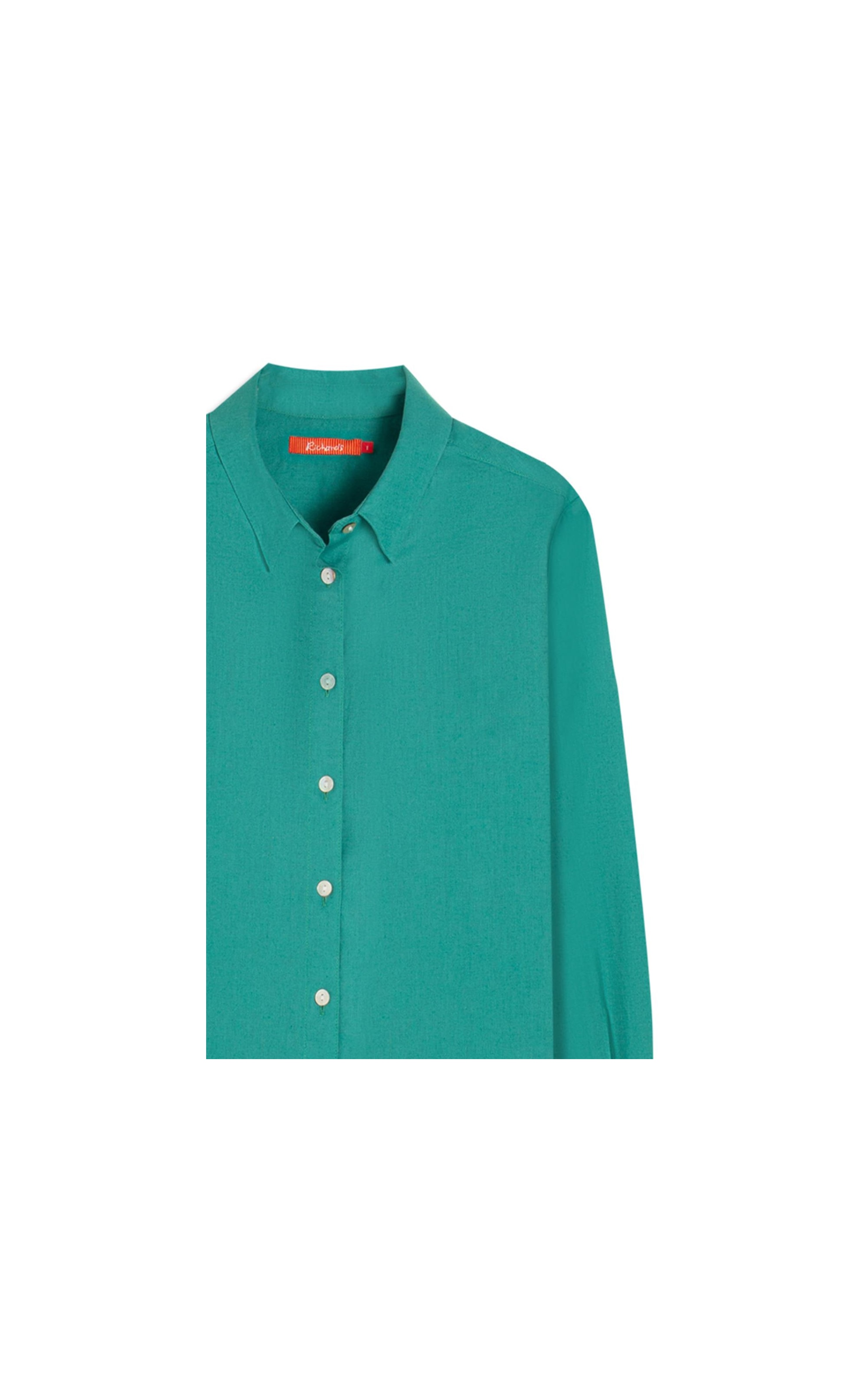 Camisa Linho  Nina High Green