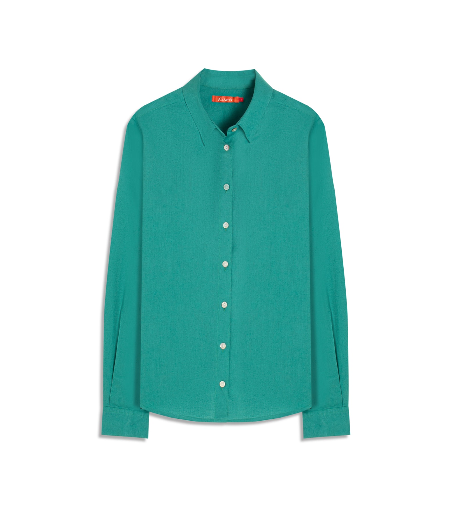 Camisa Linho  Nina High Green