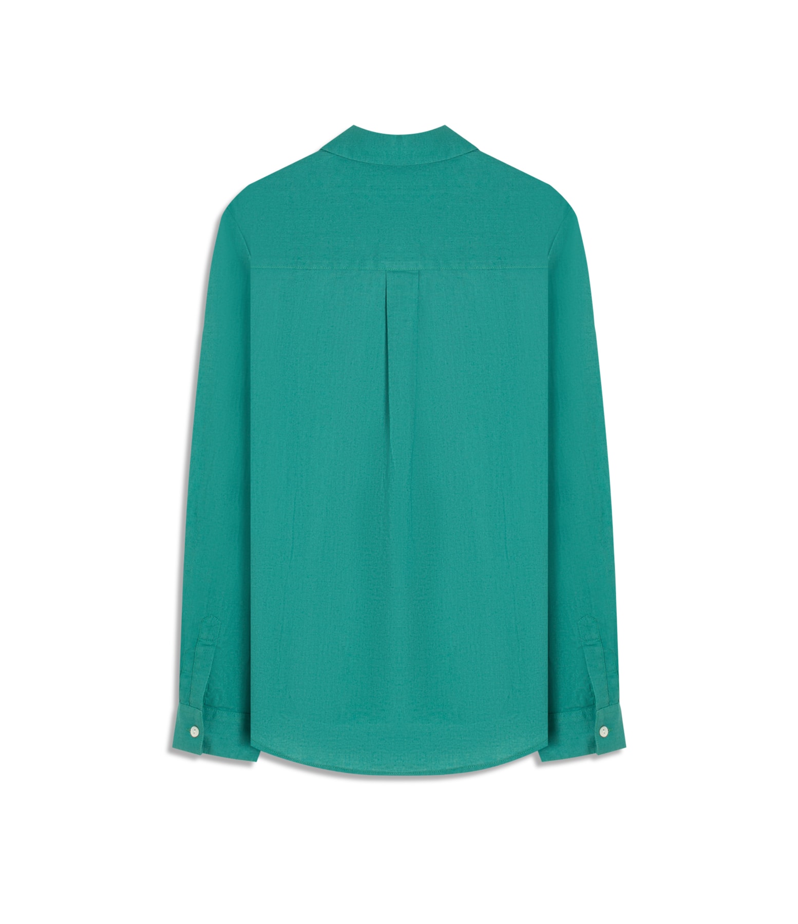 Camisa Linho  Nina High Green