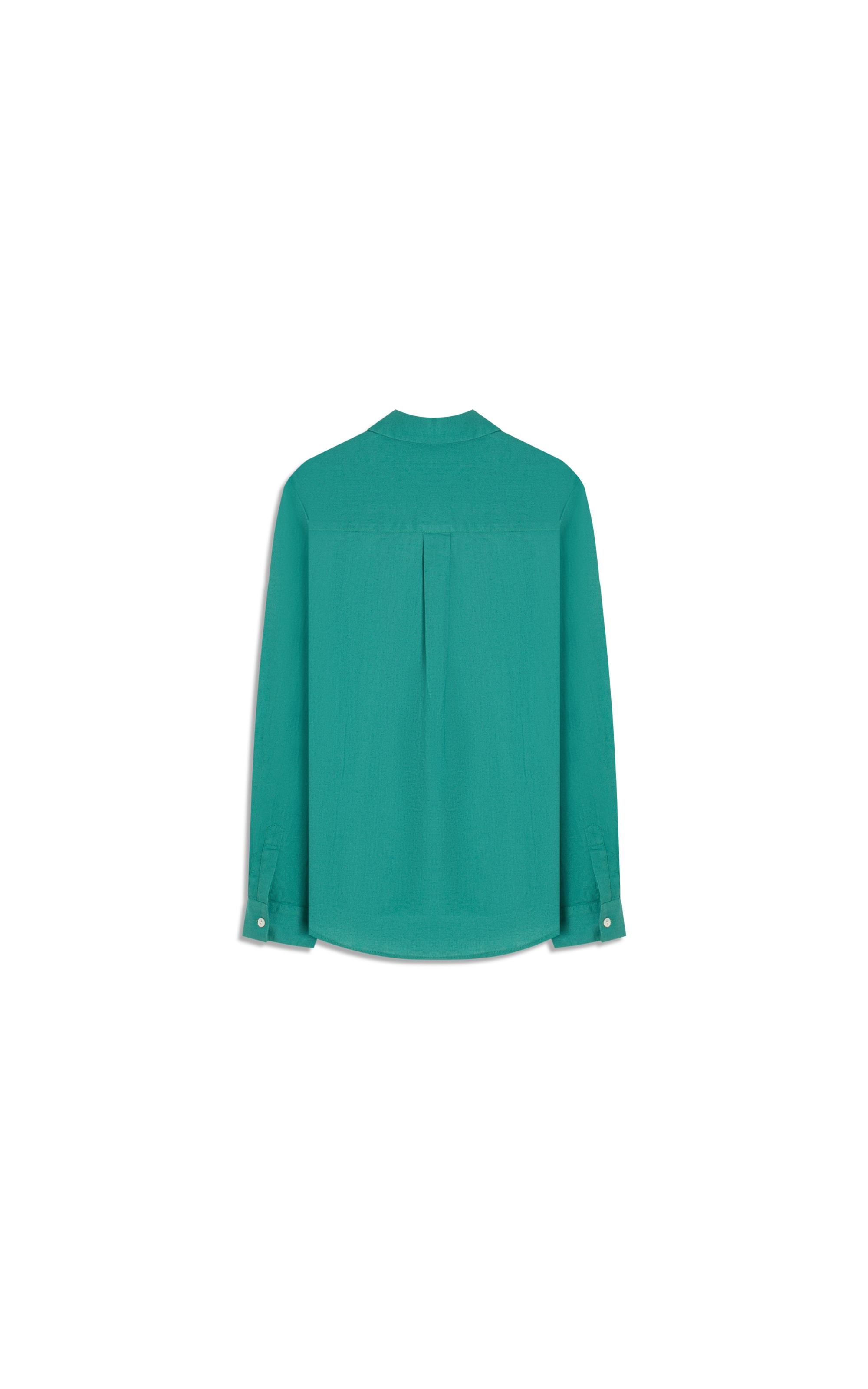 Camisa Linho  Nina High Green