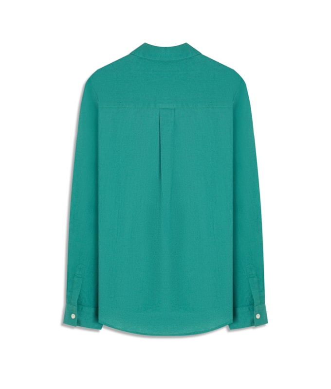Camisa Linho  Nina High Green