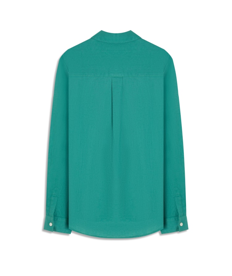 Camisa Linho  Nina High Green