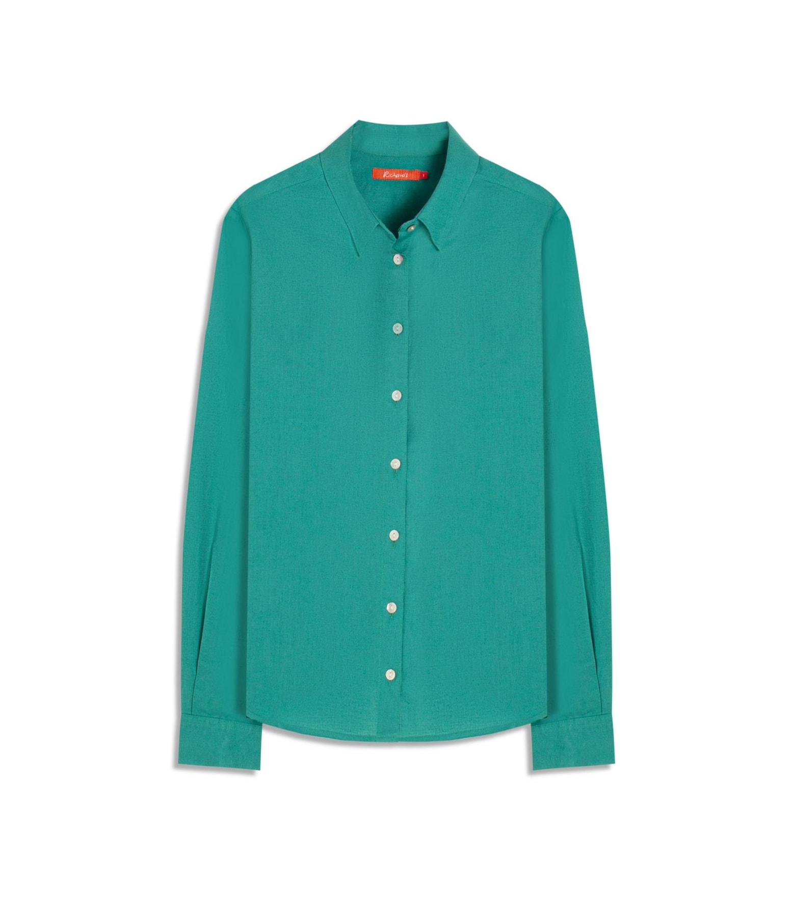 Camisa Linho  Nina High Green