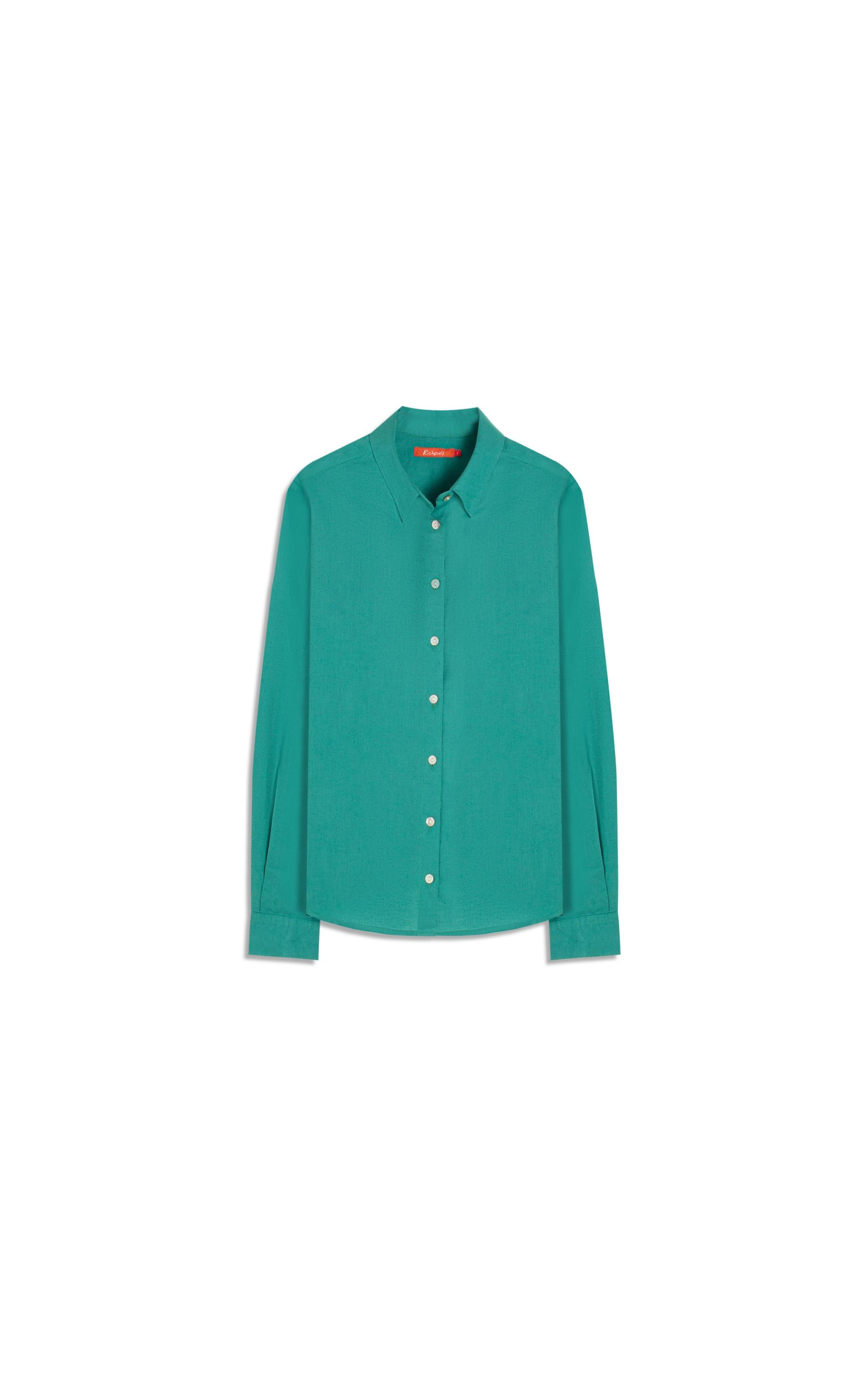 Camisa Linho  Nina High Green