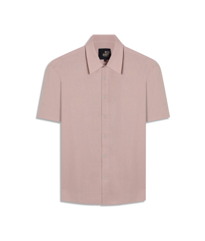 Camisa Linho Nude