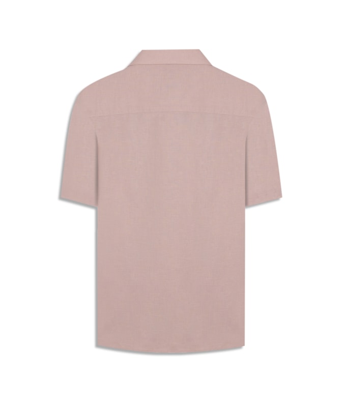 Camisa Linho Nude