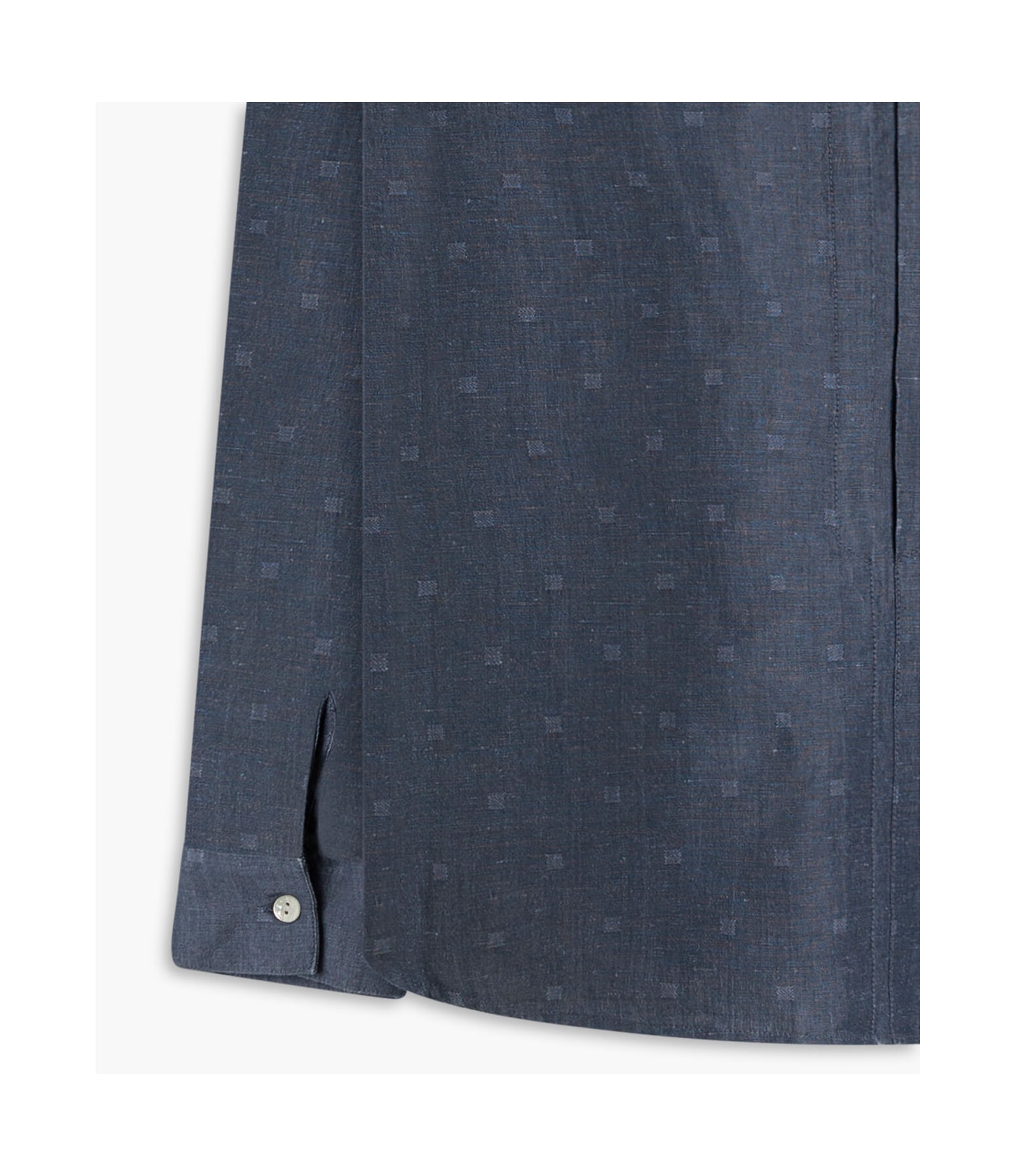 Camisa Linho  Odara Azul Bic
