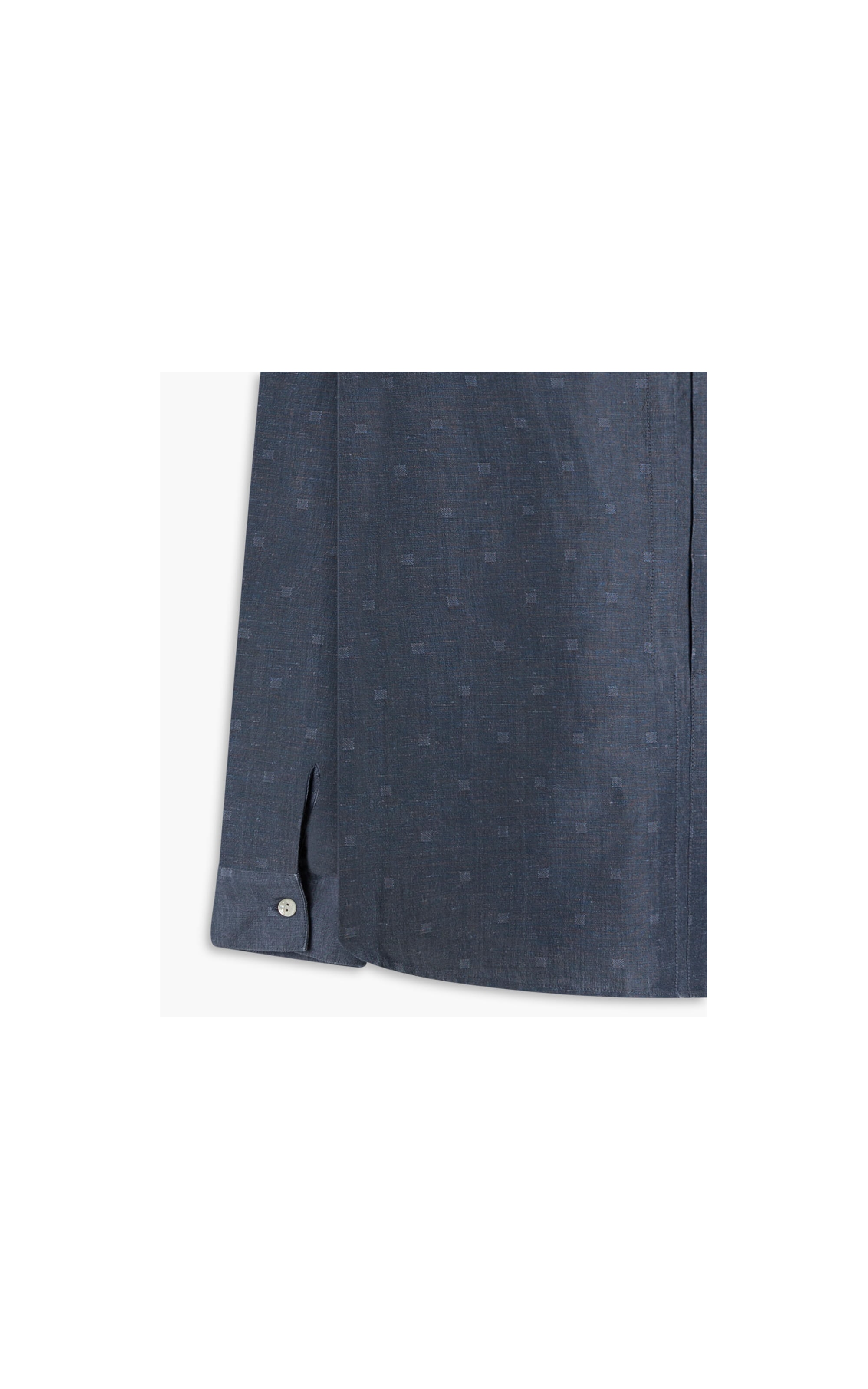 Camisa Linho  Odara Azul Bic